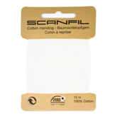 Stopkatoen Scanfil | 002 wit Stopwol SCANFIL - KATOEN - 002 - WIT